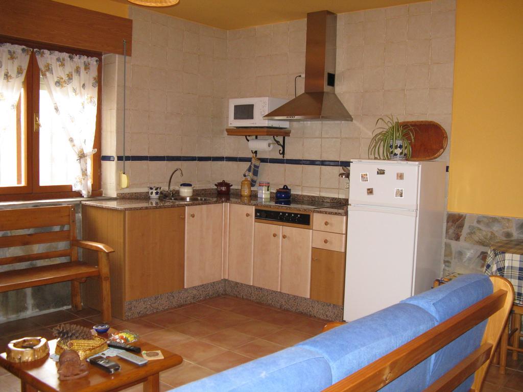 Apartamentos Rurales Casa El Caminero Meras Room photo